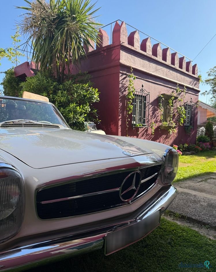 1965' Mercedes-Benz Classe Sl photo #5