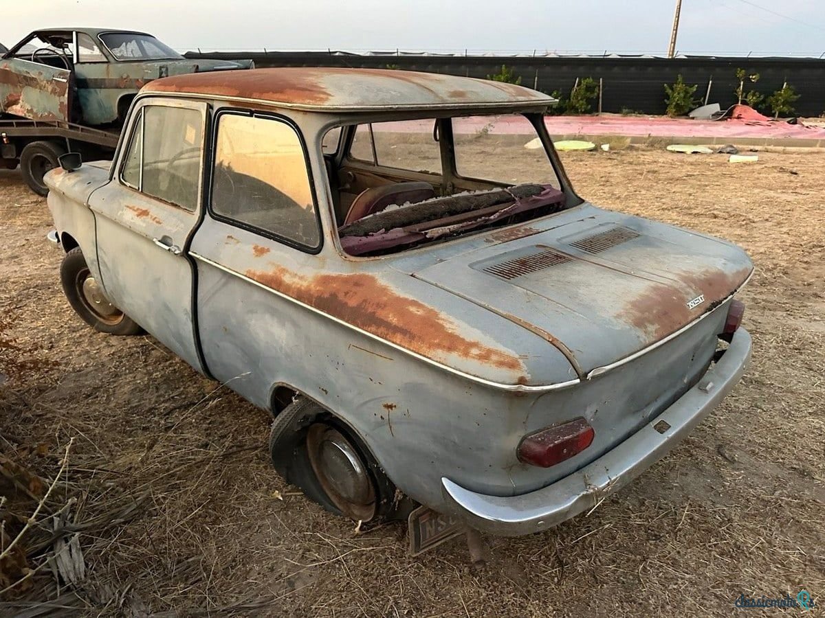 1967' NSU Prinz photo #5