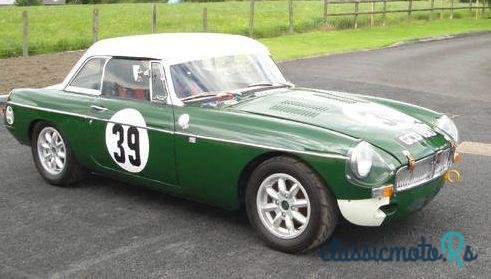 1966' MG Mgb Roadster Mgb photo #2