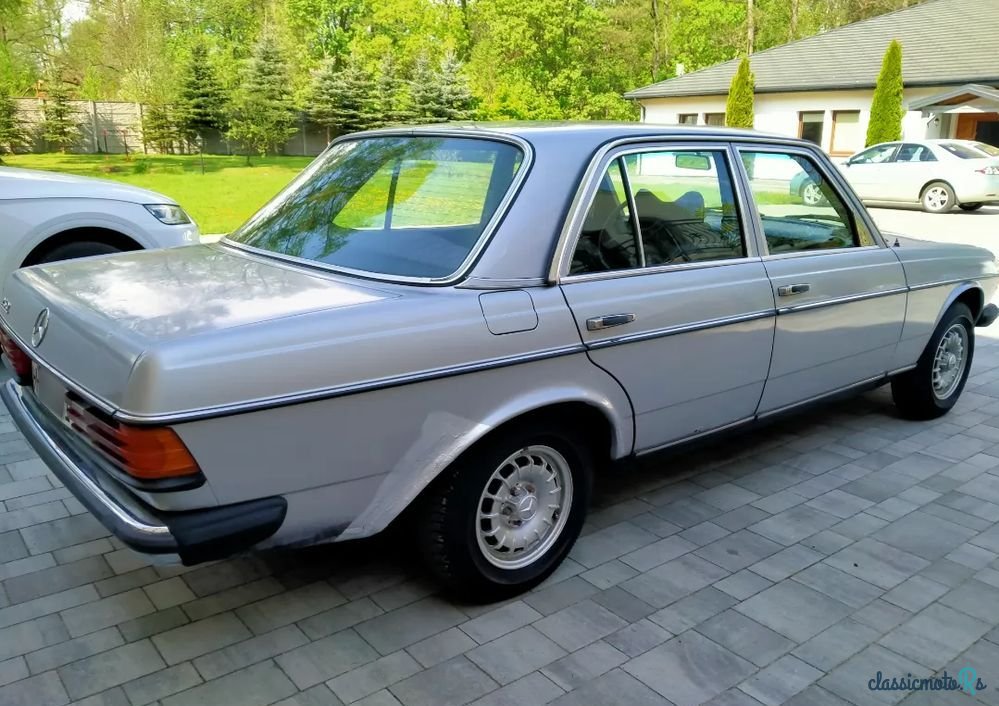 1979' Mercedes-Benz W123 photo #4