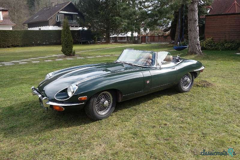 1970' Jaguar E-Type photo #1
