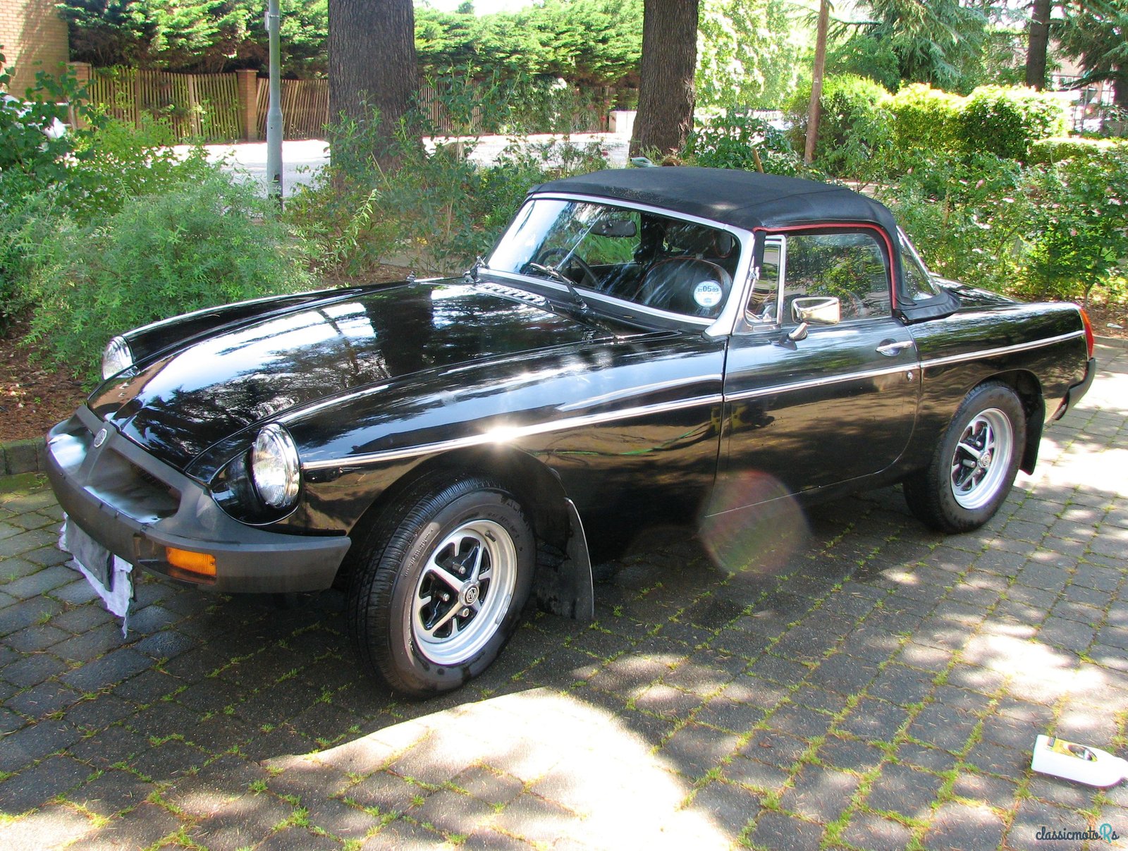 1979' MG Mgb Roadster For Sale. Berkshire