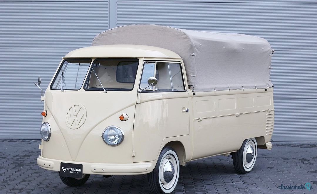 1956' Volkswagen Transporter photo #1