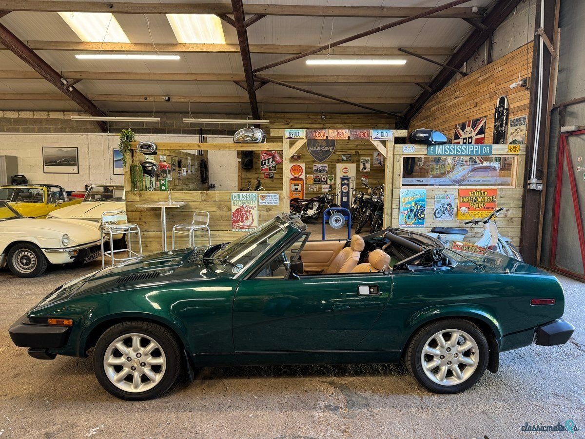 1980' Triumph TR7 photo #2