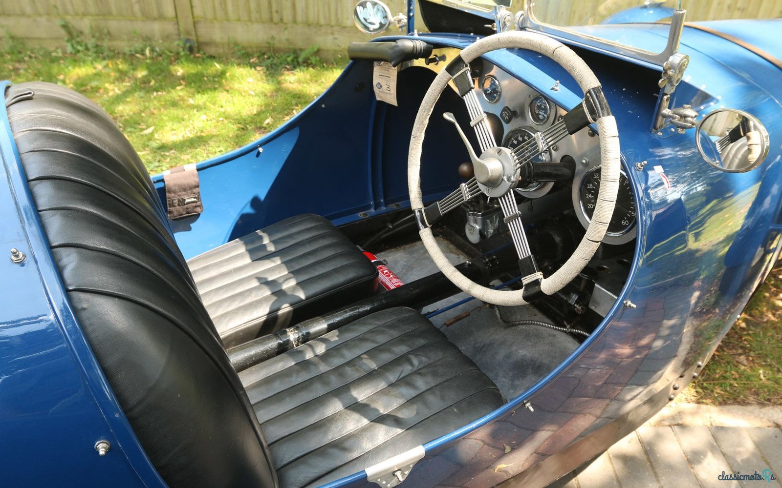 1928' Riley Brooklands photo #6