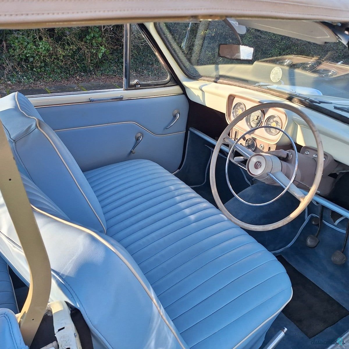 1958' Hillman Minx photo #6
