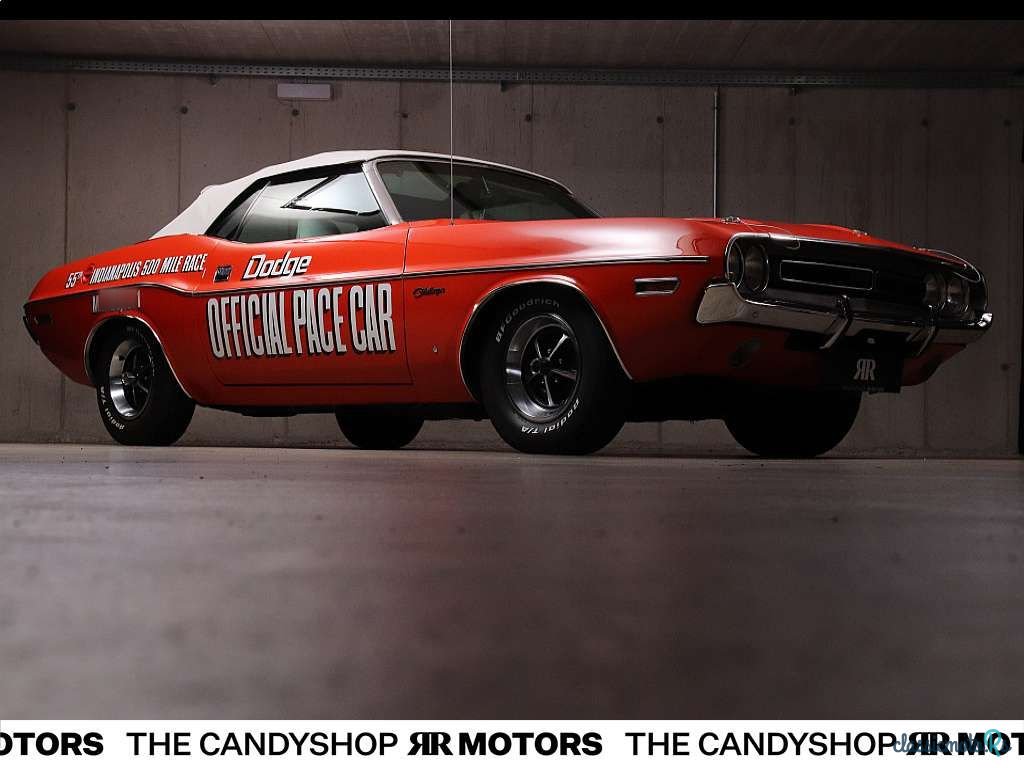 1971' Dodge Challenger photo #4