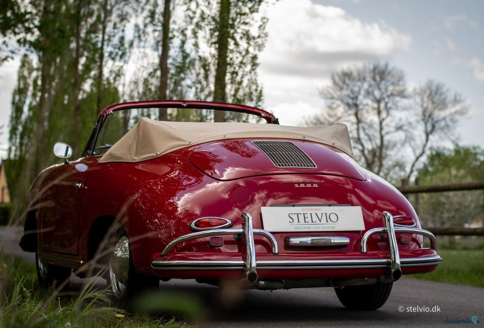 1958' Porsche 356 A Convertible photo #6