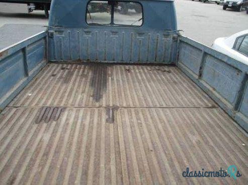 1963' Volkswagen Camper T1 Pickup photo #3