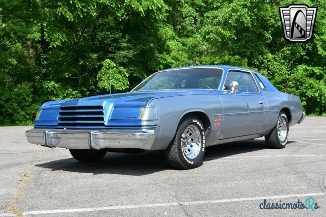 1979' Dodge Magnum photo #2