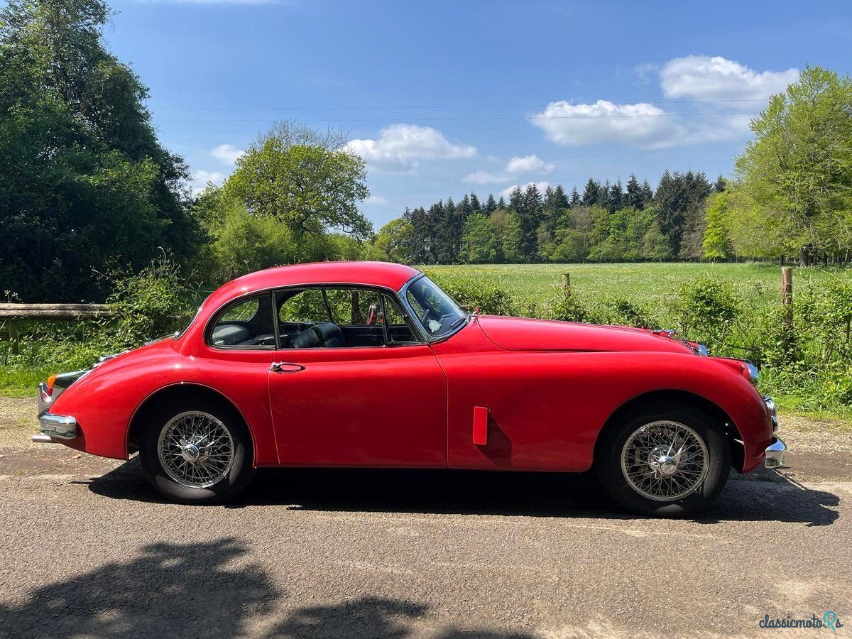 1959' Jaguar Xk150 photo #1