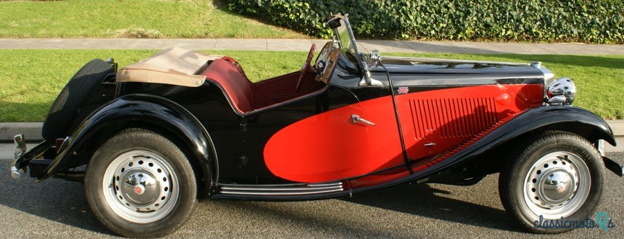 1951' MG TD MK II photo #1
