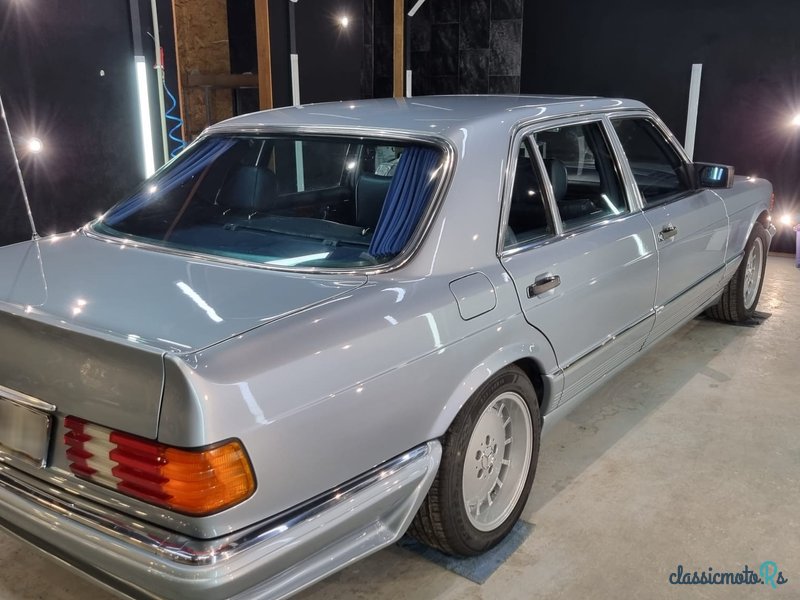 1983' Mercedes-Benz 500SEL photo #2