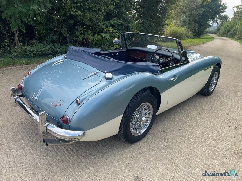 1964' Austin-Healey 3000 photo #2