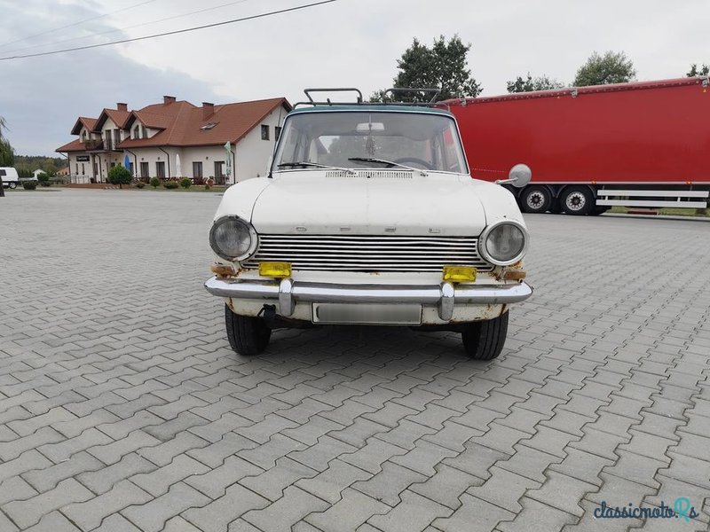 1963' Opel Kadett photo #4