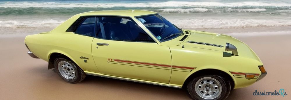 1971' Toyota Celica photo #5