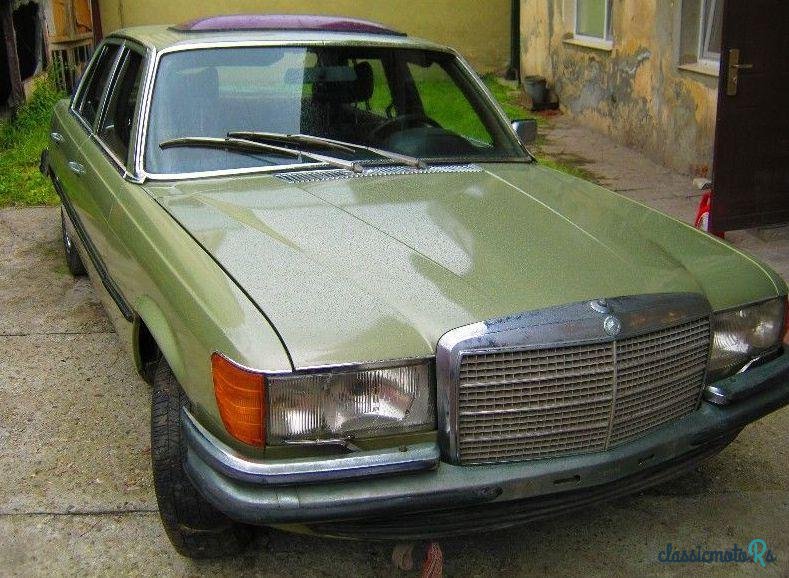 1976' Mercedes-Benz S Klasa Sl photo #1