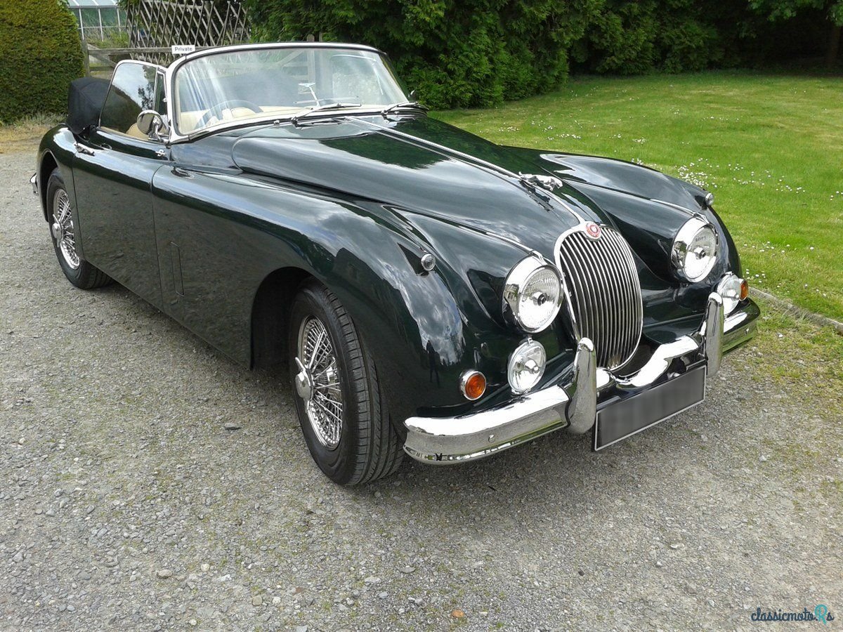 1959' Jaguar Xk150 photo #1