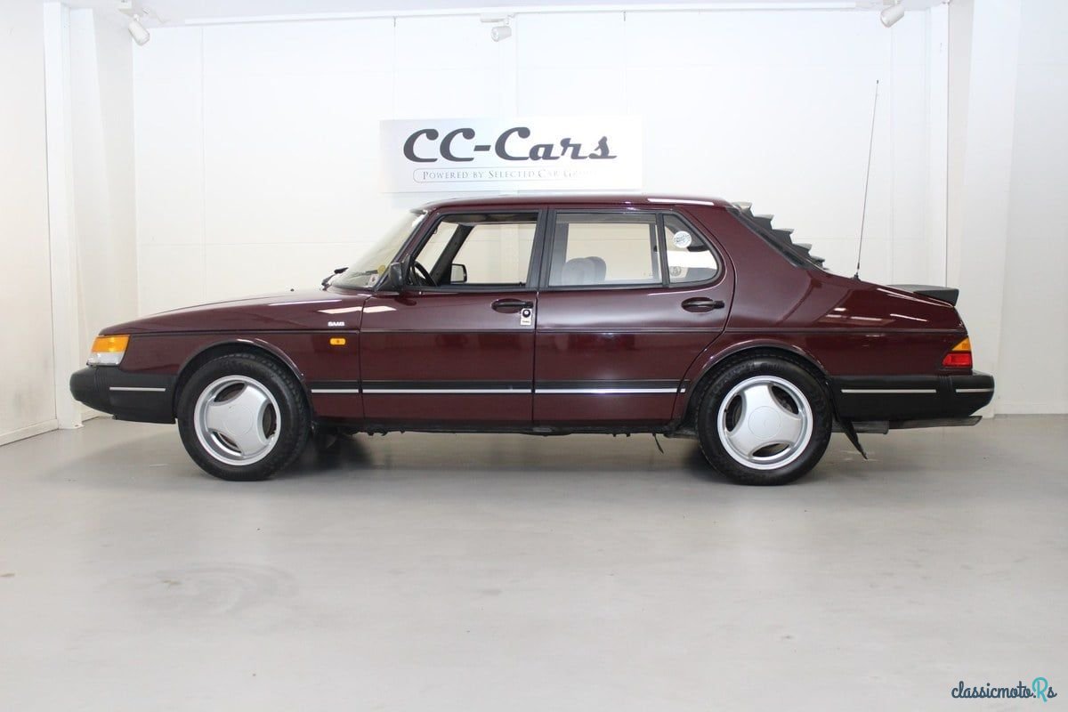 1987' Saab 900 photo #4