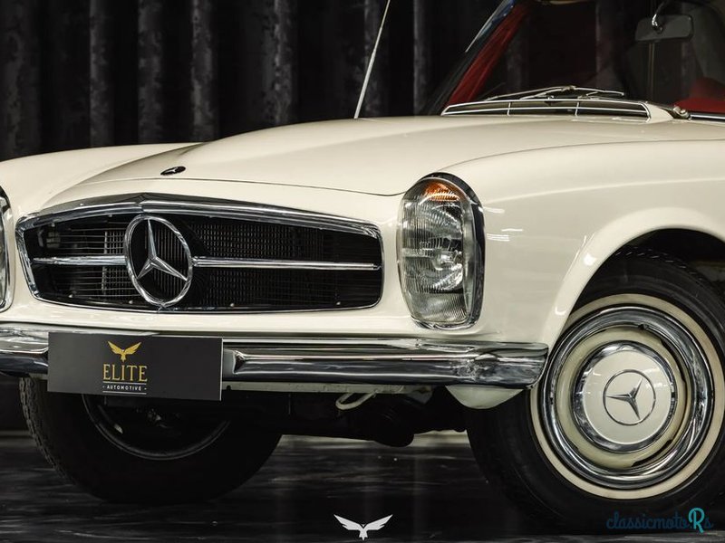 1969' Mercedes-Benz Sl 280 photo #3