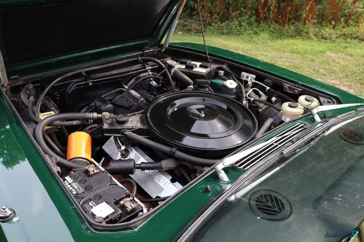 1972' Jensen Interceptor photo #5