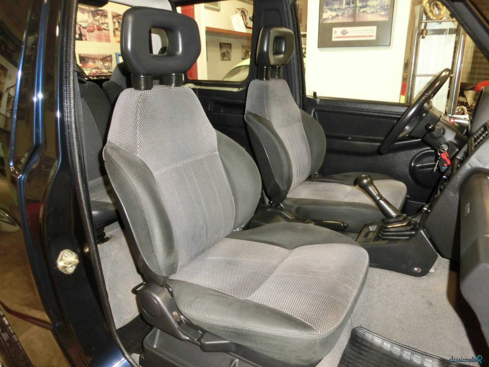 1993' Suzuki Samurai VITARA JLX CABRIOLET LSD photo #4