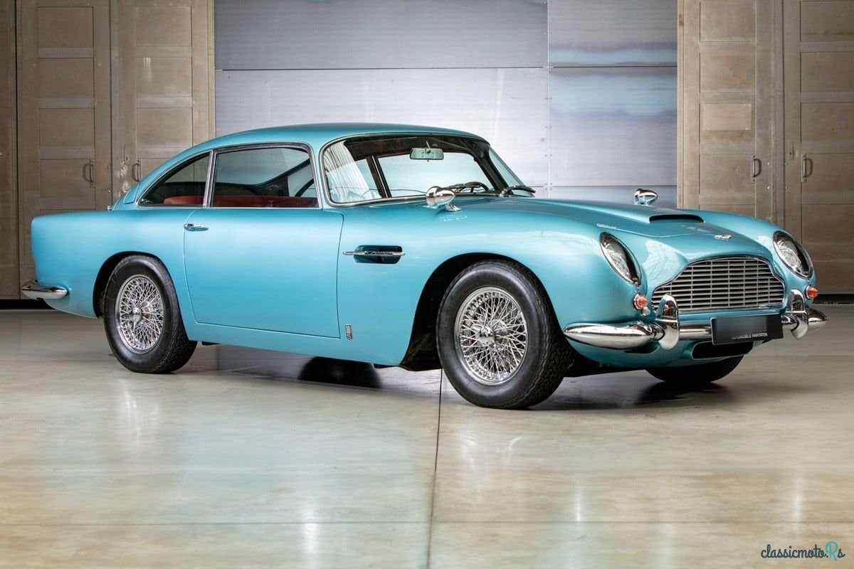 1963' Aston Martin DB5 photo #3