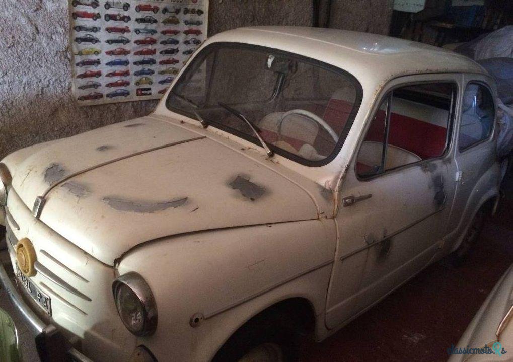 1962' Fiat 600 photo #1