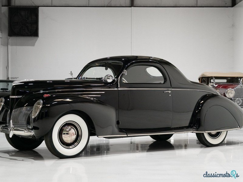 1939' Lincoln Zephyr photo #1