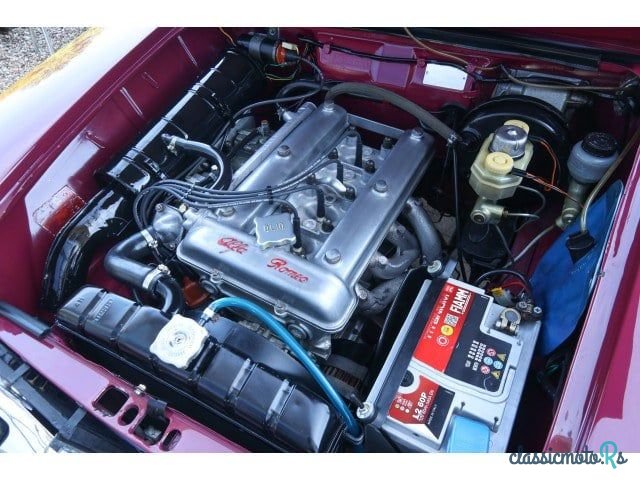 1975' Alfa Romeo Giulia photo #4