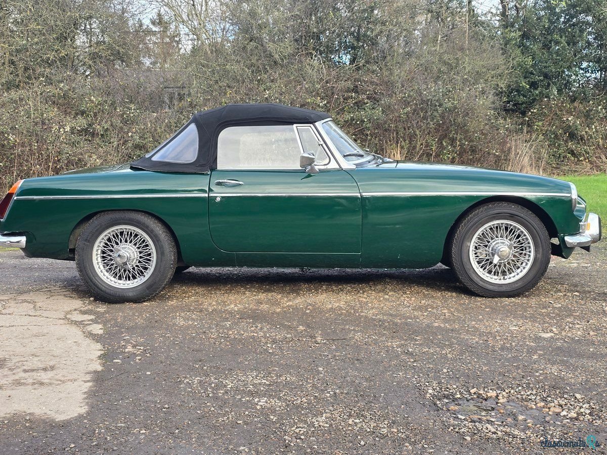 1937' MG MGB photo #2