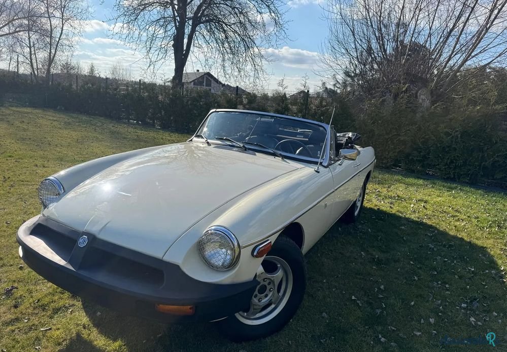 1978' MG MGB photo #1