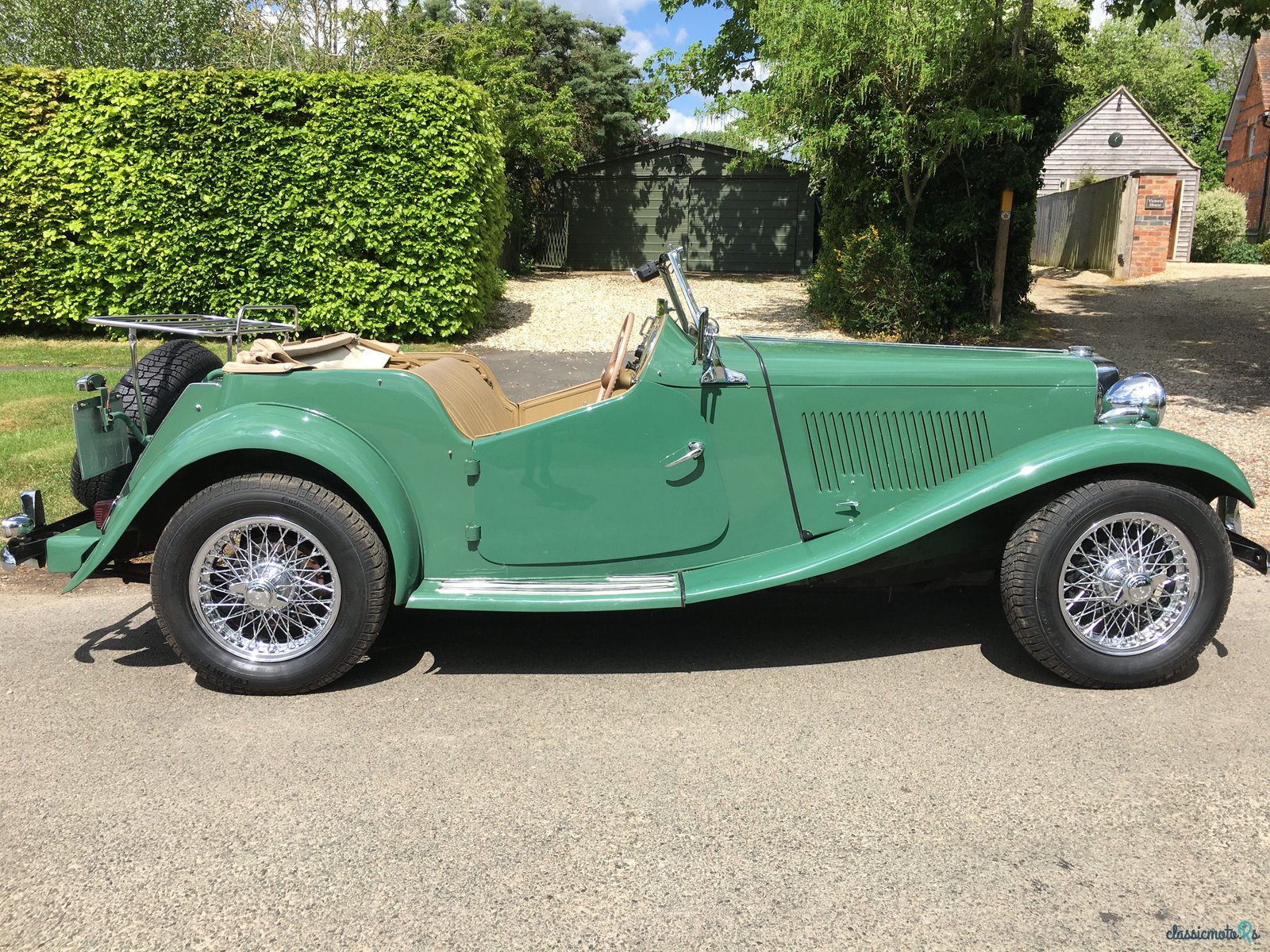 1950' MG Td photo #1