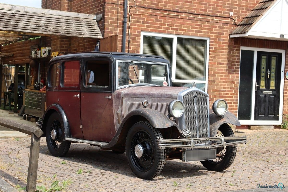 1932' Wolseley Hornet photo #2