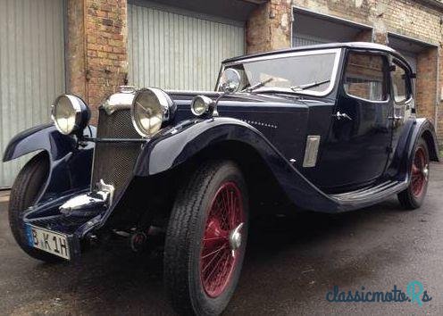 1934' Riley Kestrel 12/6 photo #6