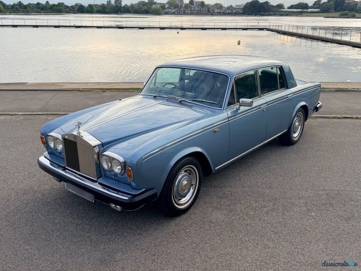 1981' Rolls-Royce Silver Spirit photo #1