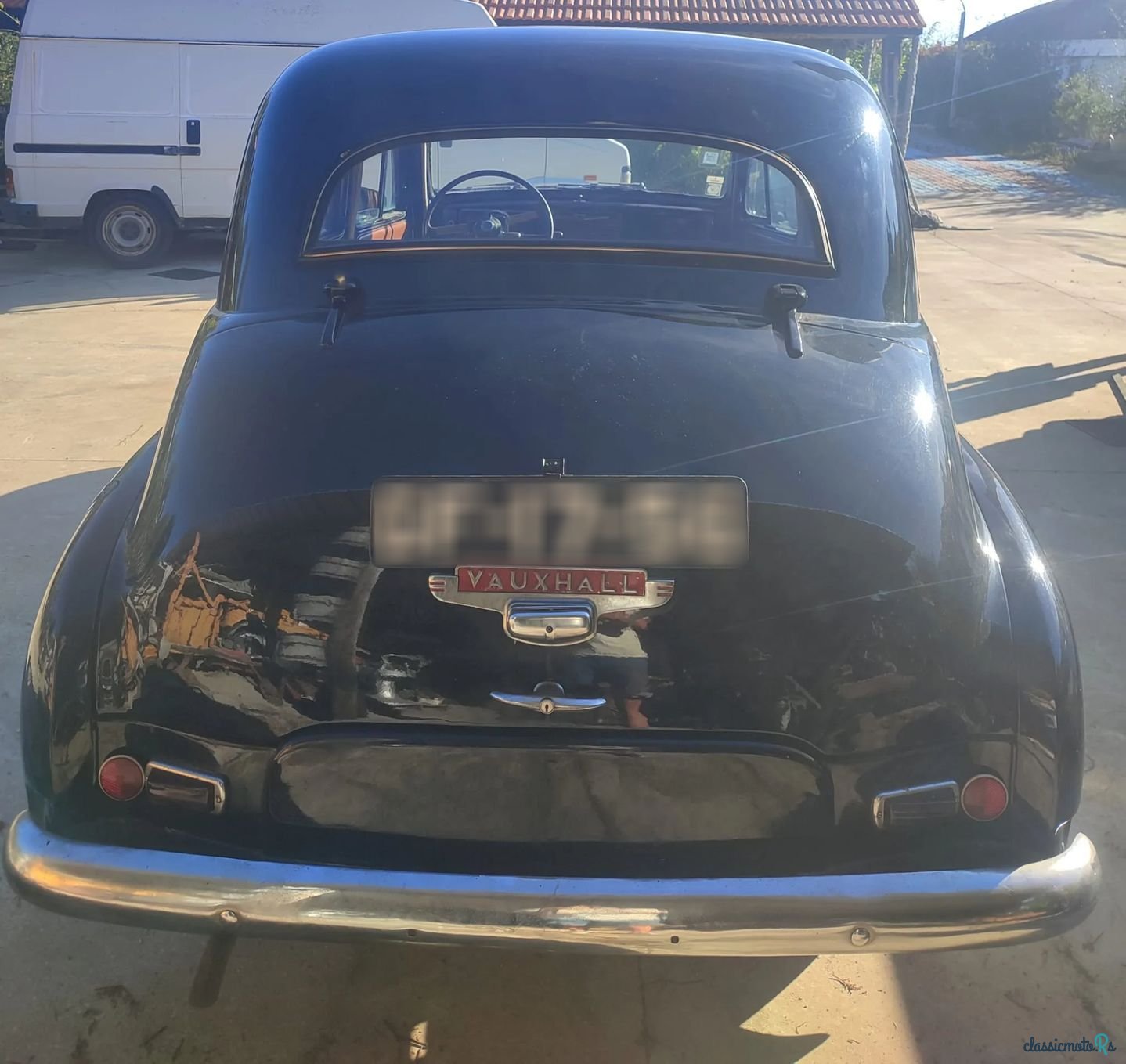 1950' Vauxhall Wyvern photo #4