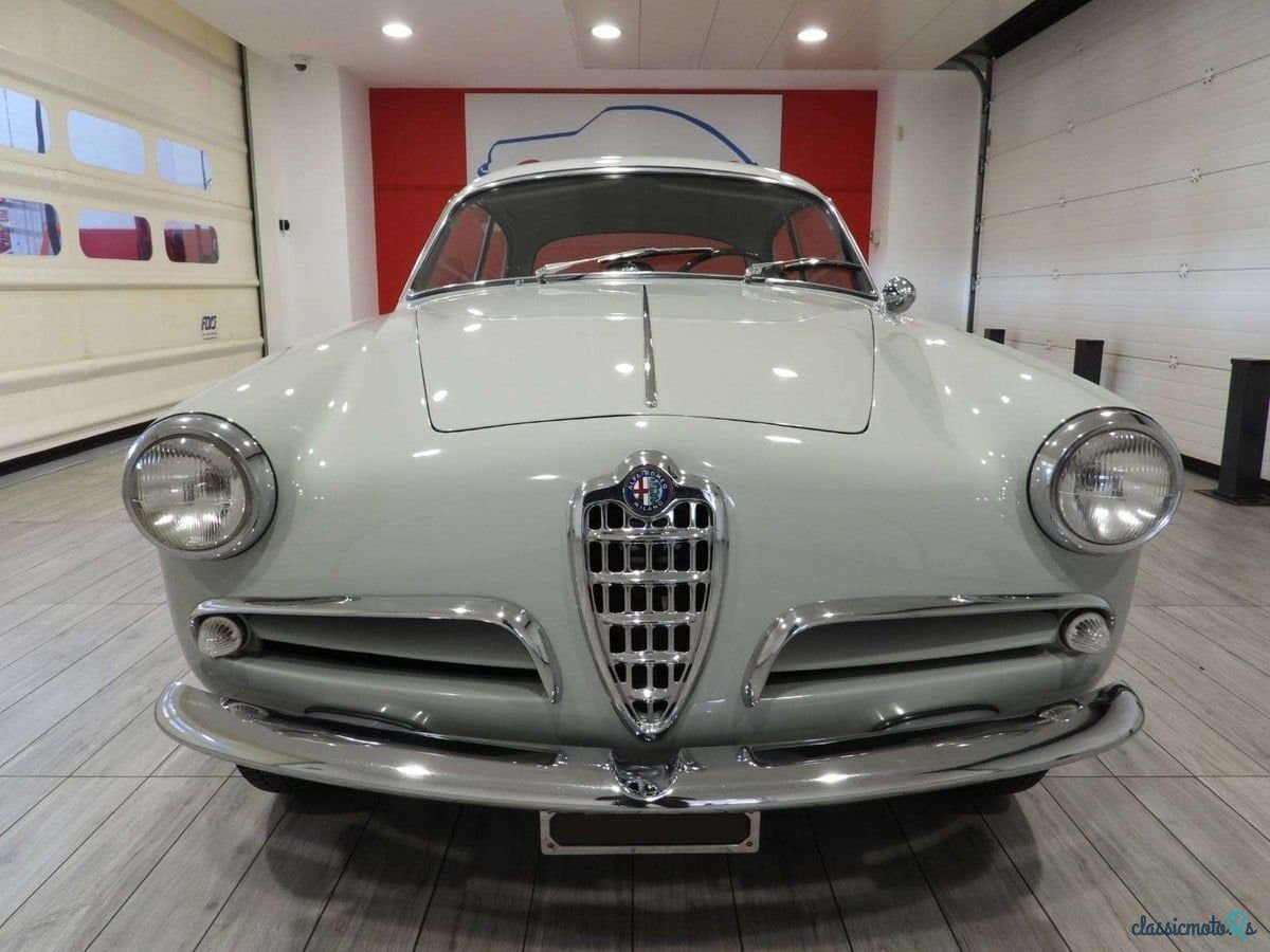 1957' Alfa Romeo Giulietta photo #1