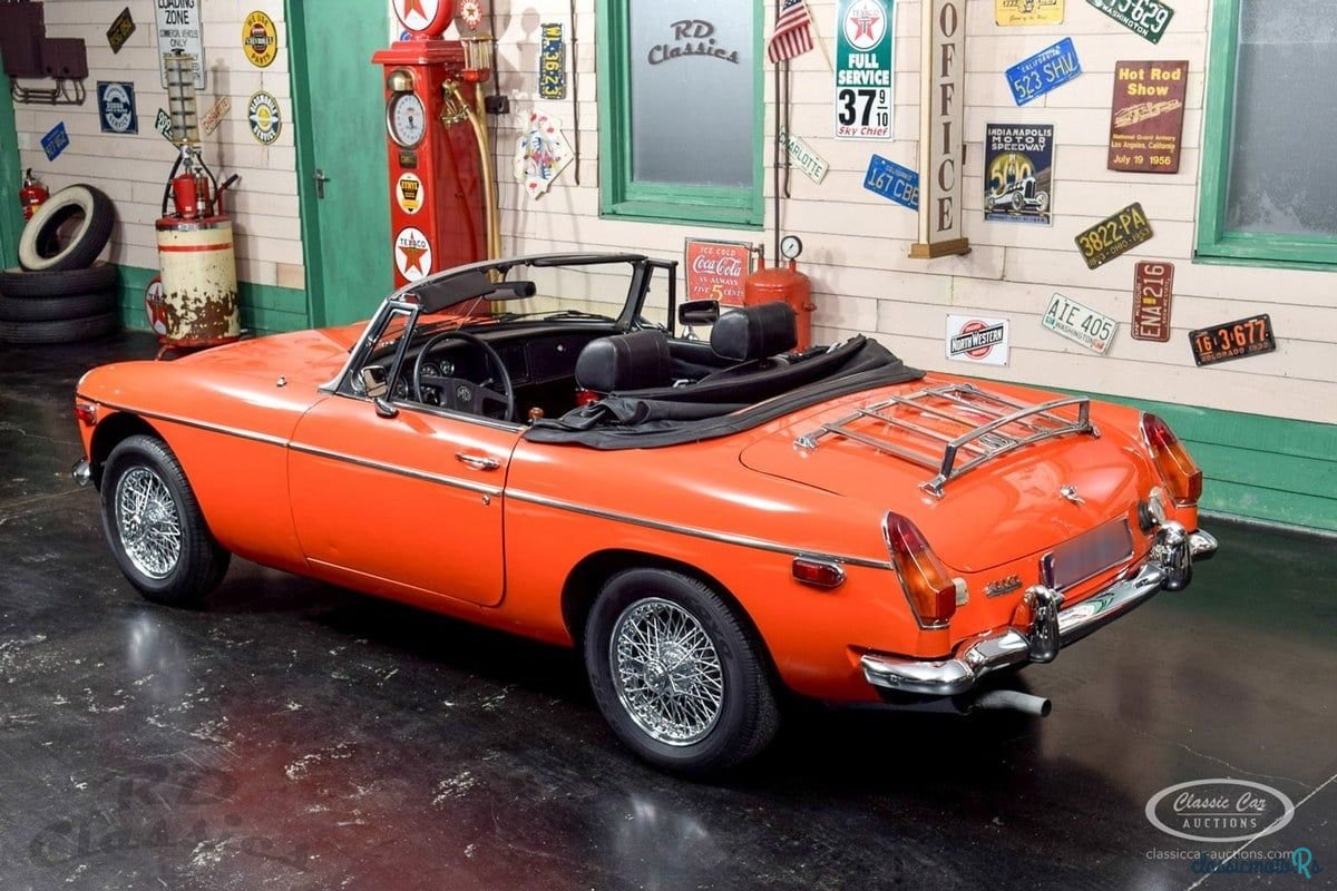1980' MG Roadster photo #3