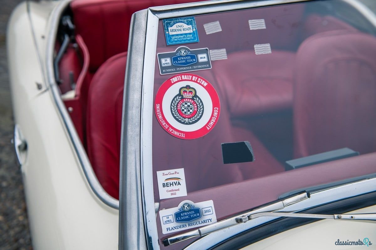 1957' Austin-Healey 100-6 photo #3