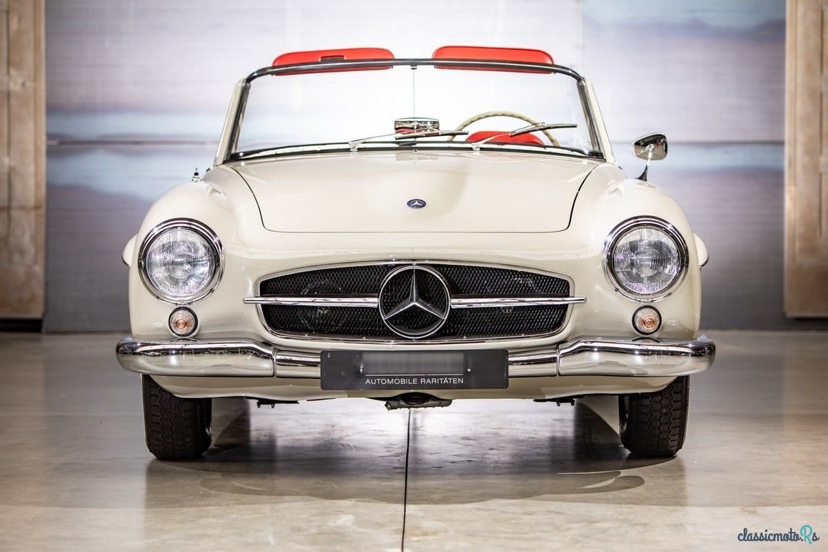 1961' Mercedes-Benz 190 Sl photo #2
