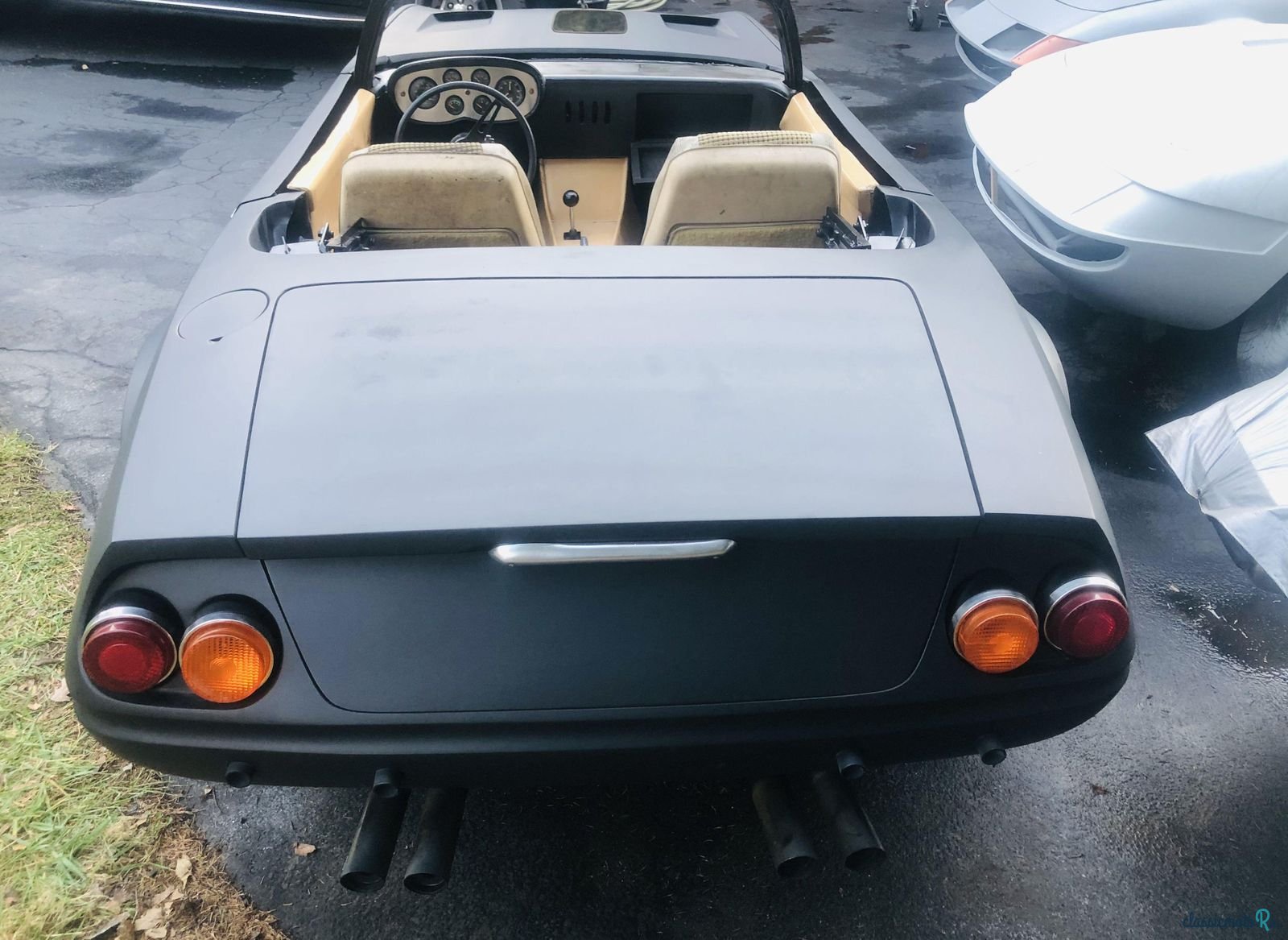 1977' Chevrolet Mcburnie Daytona Spyder 365 photo #1