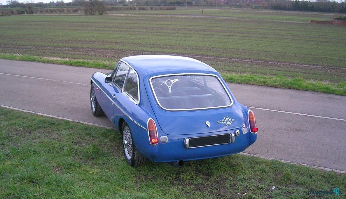 1968' MG MGC C Gt photo #4