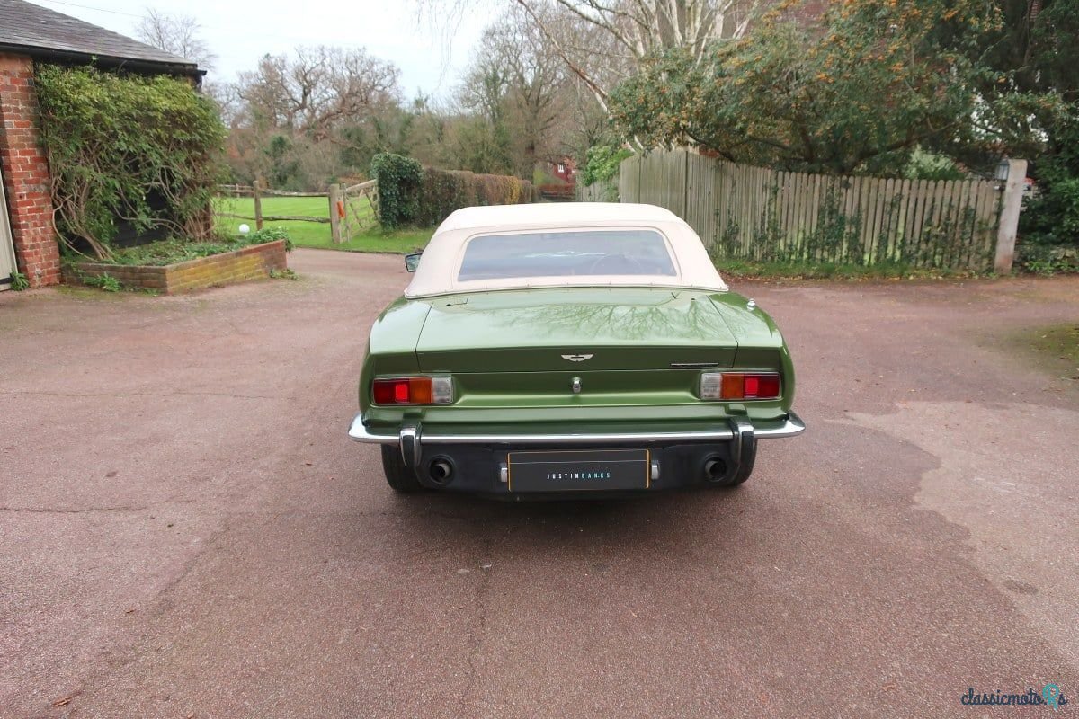 1979' Aston Martin V8 Volante photo #4