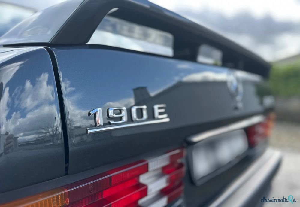 1987' Mercedes-Benz 190 photo #6