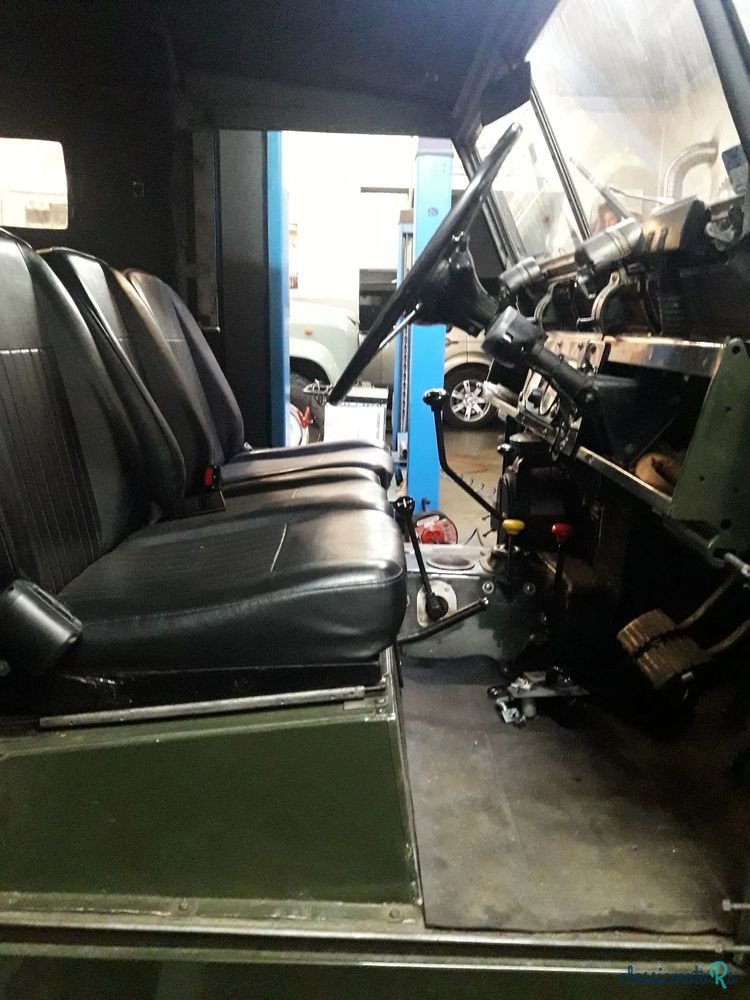 1963' Land Rover Serie II A photo #4