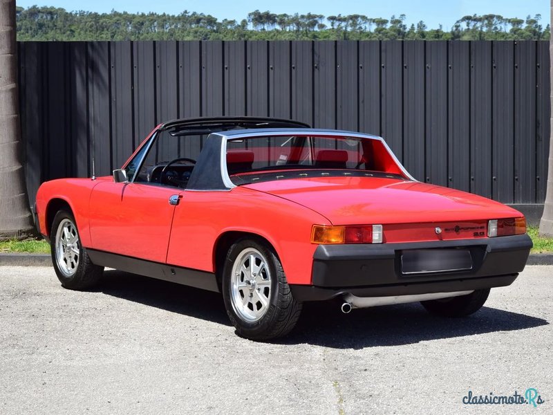 1973' Porsche 914 photo #4