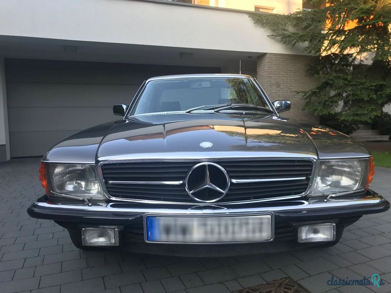 1980' Mercedes-Benz Sl photo #2