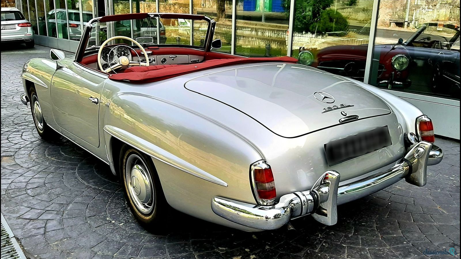 1957' Mercedes-Benz 190SL photo #5