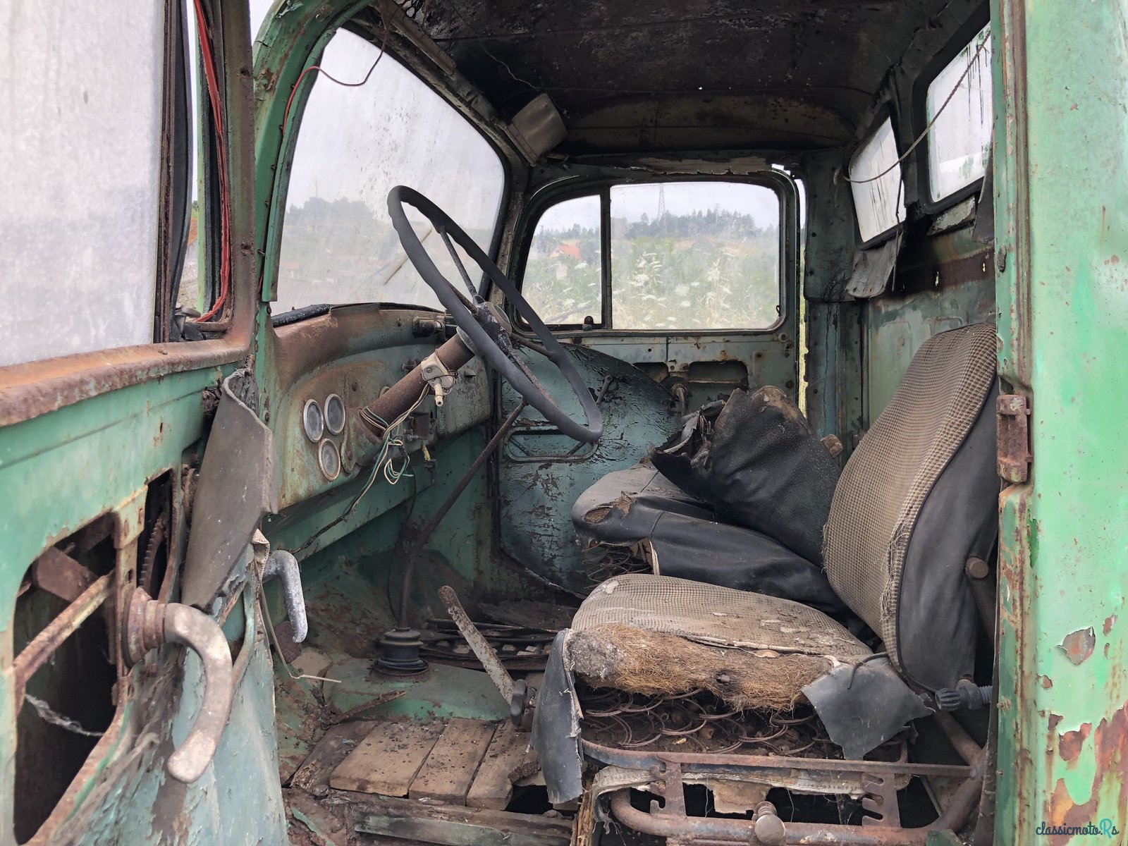 1960' Mercedes-Benz L311 L312 photo #5